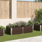 vidaXL Plantenbak verhoogd 160x80x45 cm gegalvaniseerd staal, Tuin en Terras, Bloempotten, Verzenden, Nieuw