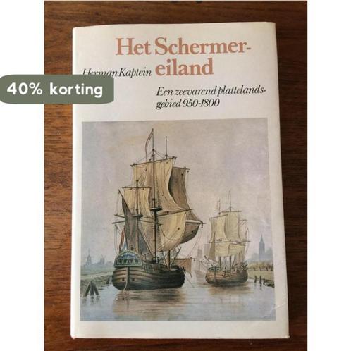 Schermereiland 9789070805135 Kaptein, Boeken, Overige Boeken, Gelezen, Verzenden