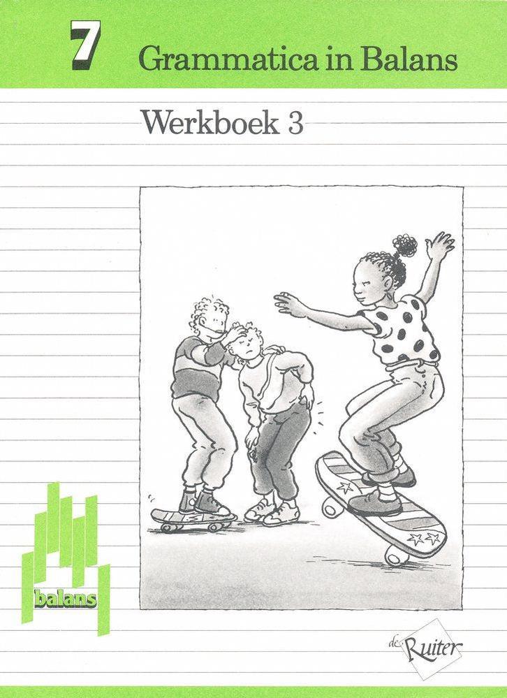 Grammatica in Balans 7 werboek 3 (per stuk), Boeken, Schoolboeken, Verzenden