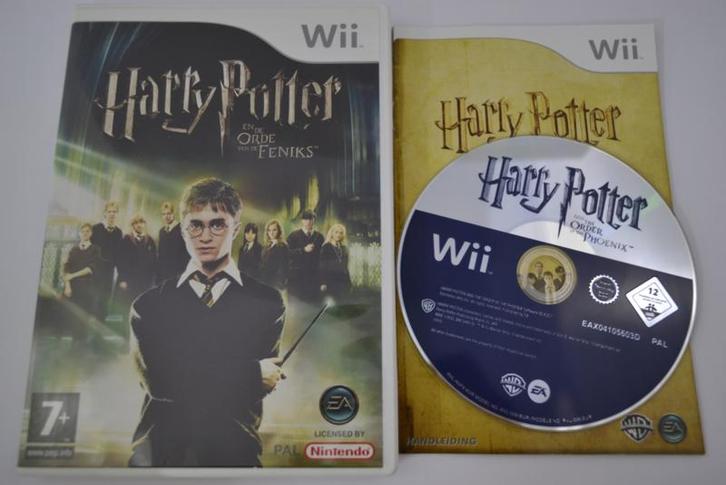 Harry Potter en de Orde van de Feniks (Wii HOL), Games en Spelcomputers, Games | Nintendo Wii