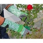 Rozenhandschoen maat 8/m rose garden, lange manchet, Nieuw