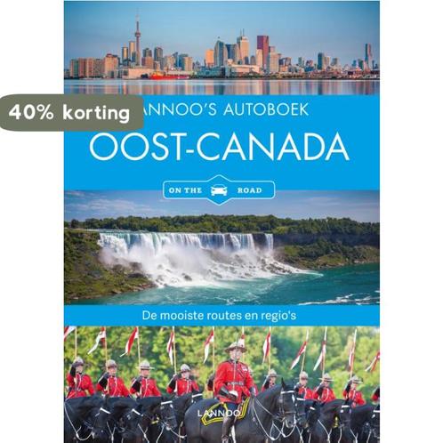 Lannoos Autoboek - Oost-Canada on the road / Lannoos, Boeken, Reisgidsen, Zo goed als nieuw, Verzenden
