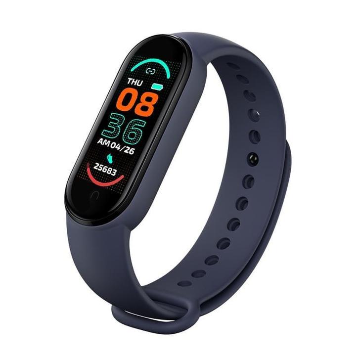 Stappenteller hartslagmeter tracker band smartband 6 M6 *ZWA, Sports & Fitness, Sports & Fitness Autre, Envoi