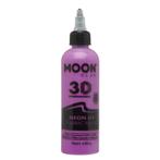 Moon Glow Neon UV Fabric Paint 125ml Intense Purple 125ml, Hobby en Vrije tijd, Nieuw, Verzenden