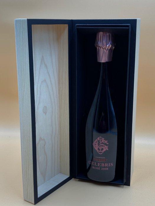 2008 Gosset, Célébris Limited Édition - Champagne Rosé - 1, Verzamelen, Wijnen