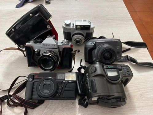 Minolta, Olympus, Praktica, Bencini, Pentax, olympus, Audio, Tv en Foto, Fotocamera's Analoog