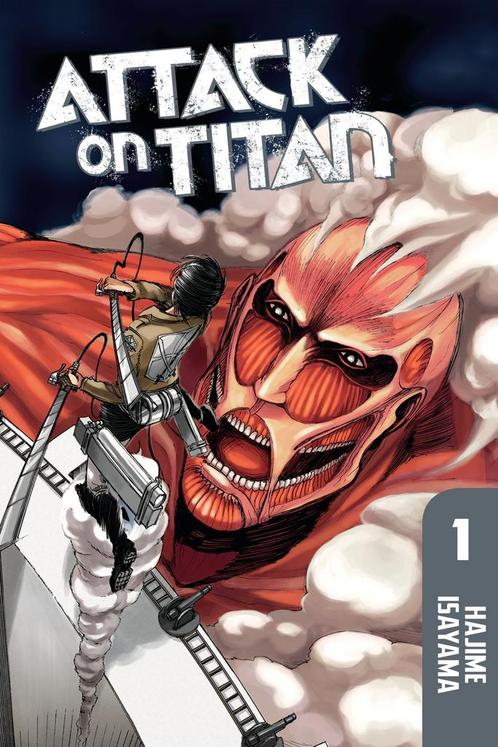 Attack on Titan 1 - Als nieuw, Boeken, Strips | Comics, Verzenden