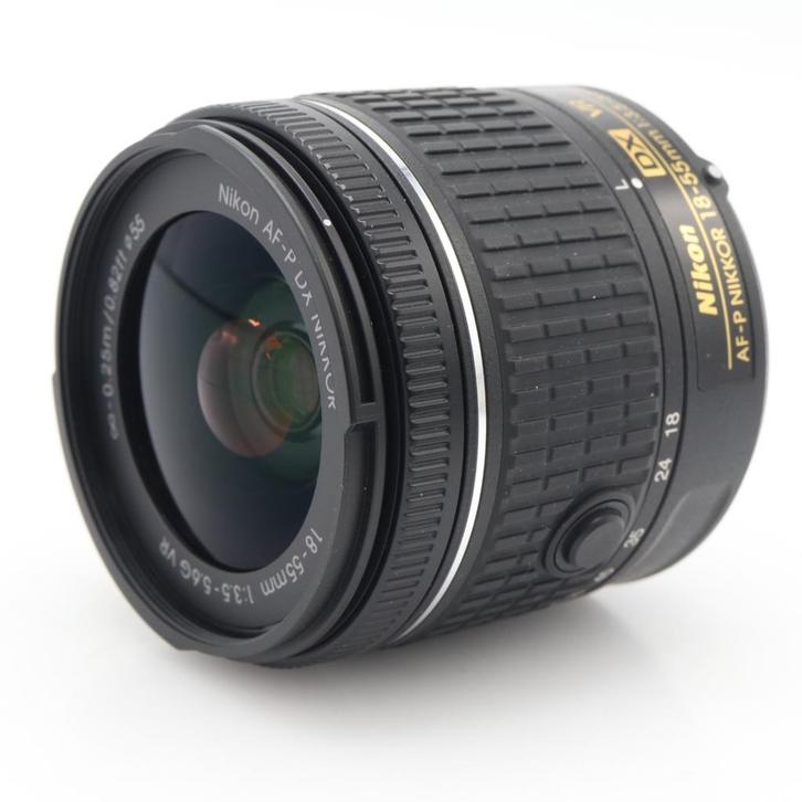 Nikon AF-P 18-55mm f/3.5-5.6G DX VR | Tweedehands, TV, Hi-fi & Vidéo, Photo | Lentilles & Objectifs, Envoi