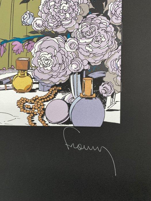 Philippe Francq Sérigraphie - Lady Paname - Signée et, Livres, BD