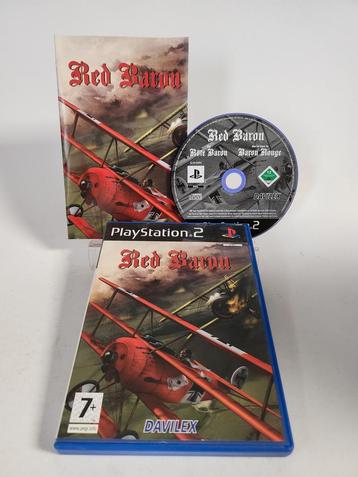 Red Baron Playstation 2, Ophalen of Verzenden