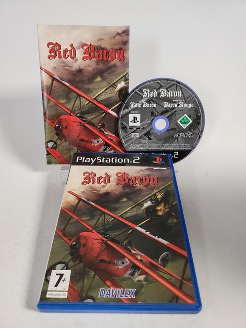 Red Baron Playstation 2, Games en Spelcomputers, Games | Sony PlayStation 2, Zo goed als nieuw, Ophalen of Verzenden