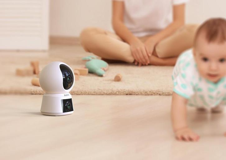 2dekans | Arenti P3TT Wifi Beveiligingscamera Voor Binnen, Audio, Tv en Foto, Videobewaking, Ophalen of Verzenden
