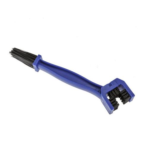 Ketting schoonmaken, fietsketting reinigen – borstel blauw, Auto-onderdelen, Motor en Toebehoren, Ophalen of Verzenden