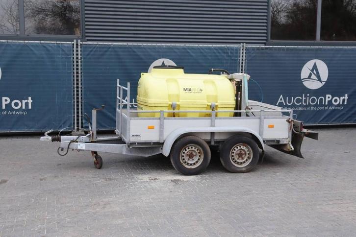 Veiling: Aanhangwagen Hapert 2013, Autos : Divers, Remorques, Enlèvement