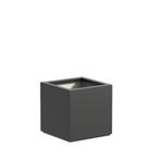 Polyester plantenbak 50x50x50cm - Met bodem, Tuin en Terras, Kunststof, Minder dan 60 cm, Vierkant, Nieuw