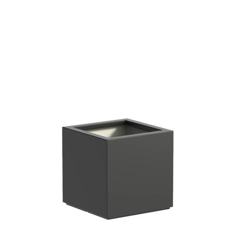 Polyester plantenbak 50x50x50cm - Met bodem, Tuin en Terras, Bloembakken en Plantenbakken, 30 tot 60 cm, Minder dan 60 cm, Tuin