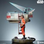 Star Wars Premium Format Statue Luke Skywalker & X-Wing: Red, Ophalen of Verzenden, Nieuw