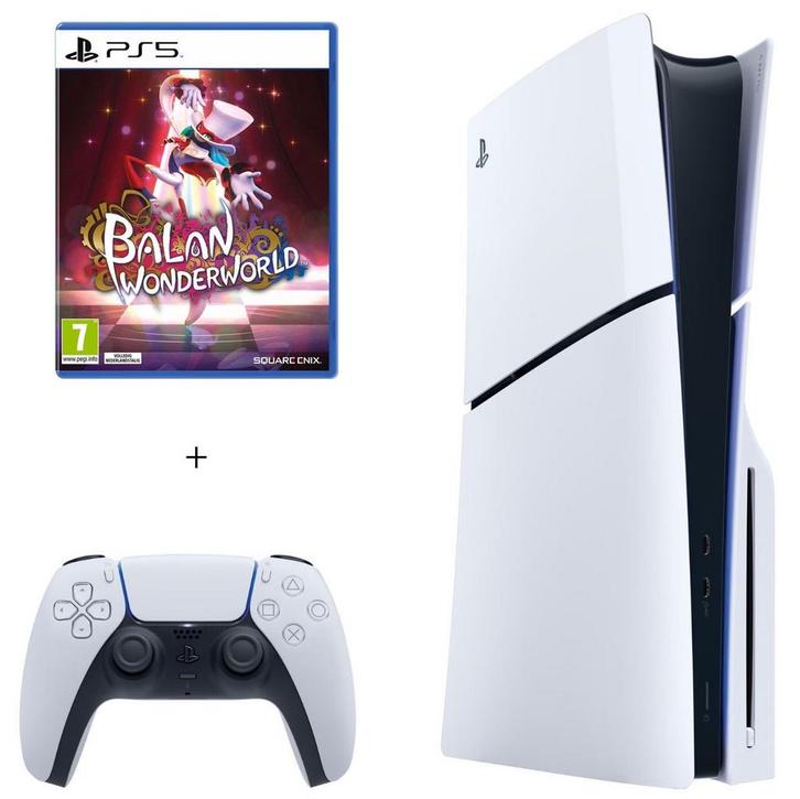 PlayStation 5 Slim Disc Console Custom Pack-Balan, Games en Spelcomputers, Spelcomputers | Sony PlayStation 5, Ophalen of Verzenden
