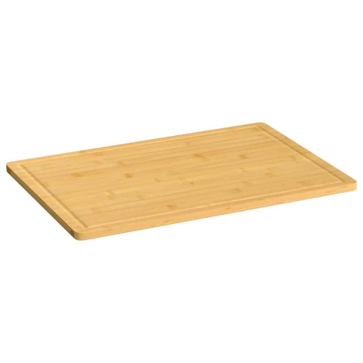 vidaXL Snijplank 40x60x1,5 cm bamboe, Huis en Inrichting, Keuken | Keukenbenodigdheden, Nieuw, Verzenden