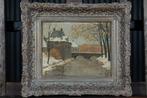 Willem Witjens (1884–1962) - Burcht in de Sneeuw (NO