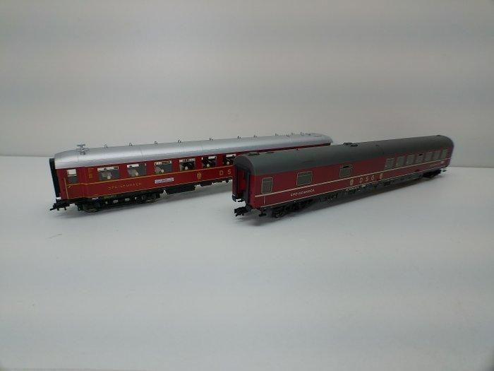 Fleischmann H0 - Modeltrein personenwagen (7) - 7 Personen, Hobby en Vrije tijd, Modeltreinen | H0