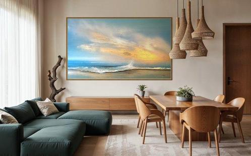Anderle - Zen Collection - Big Blue IV - XXL, Antiek en Kunst, Kunst | Schilderijen | Modern