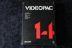 Philips Videopac NR 14 Gunfighter Cardboard Box, Games en Spelcomputers, Verzenden, Nieuw
