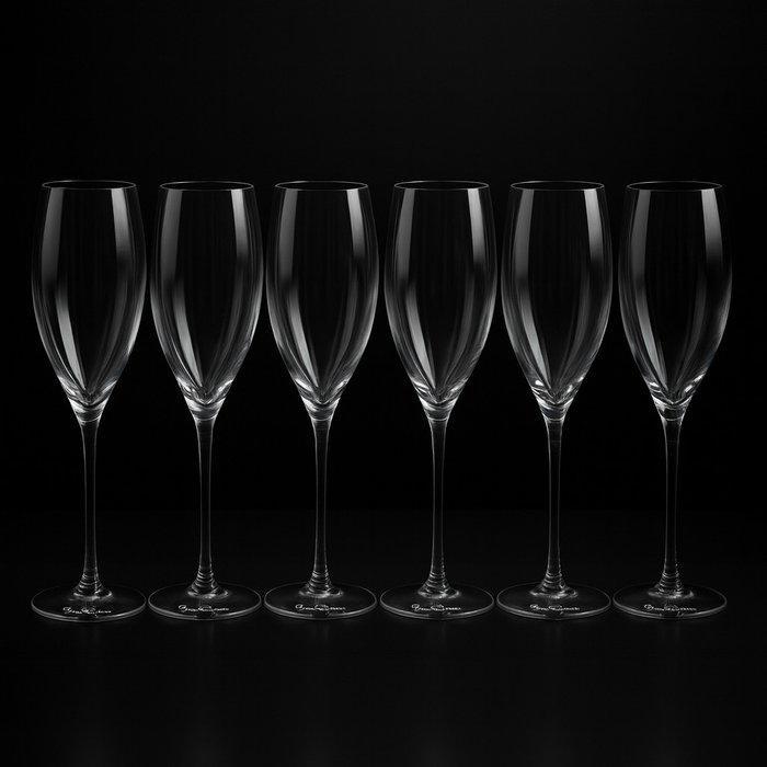 Dom Pérignon - Champagne fluitje (6) - Vap Évolution -, Antiek en Kunst, Curiosa en Brocante