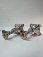 Guldsmedsaktiebolaget GAB - Baroque - Kaarsenhouder (2) -