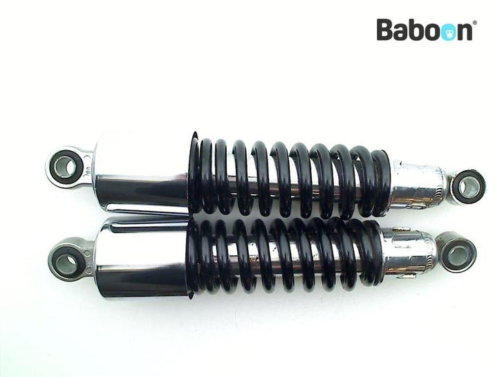 Achter Schokbreker Set Triumph Speedmaster 2012-2015 (865), Motoren, Onderdelen | Overige, Gebruikt, Verzenden