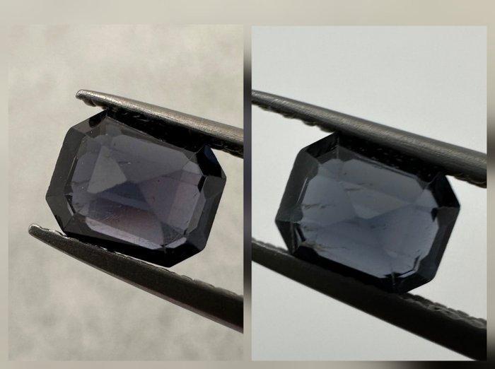 Blauw, Paars Spinel - 1.13 ct - Antwerp Laboratory for, Handtassen en Accessoires, Edelstenen