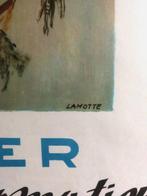 Lamotte - Lamotte – Fusil Darnel – Affiche originale – C., Antiek en Kunst