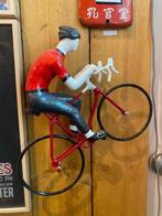 Ancizar Marin - Cycliste aux teintes nuancées de rouge et