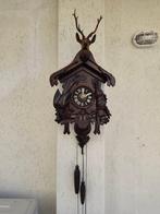Zwarte Woud wandklok Barok - Kastanje - 1940-1950, 1930-1940, Antiek en Kunst, Antiek | Klokken
