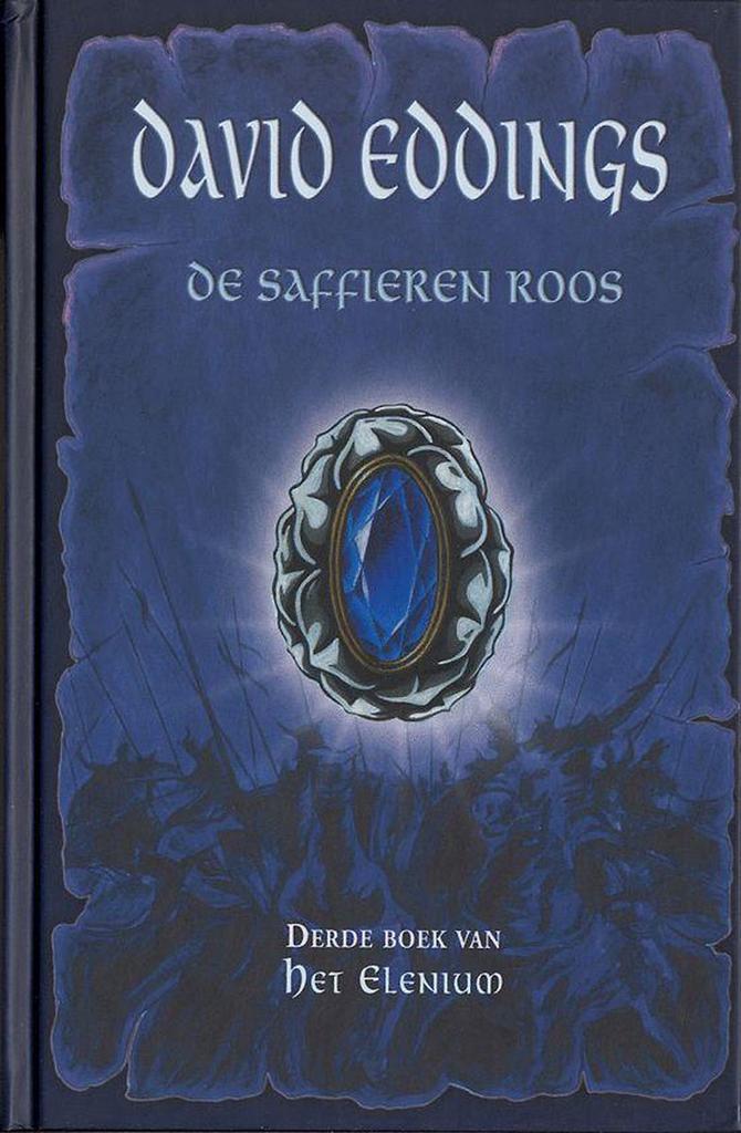 De saffieren roos / Het Elenium / 3 9789022542996, Livres, Fantastique, Envoi
