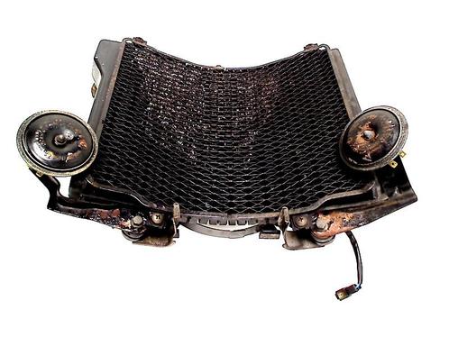 Kawasaki ZZR 1100 1993-1999 437V RADIATEUR, Motoren, Onderdelen | Kawasaki, Gebruikt, Ophalen of Verzenden