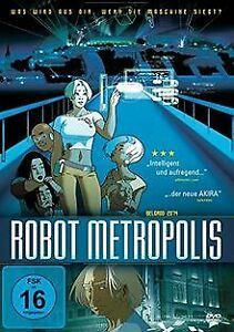 Robot Metropolis von Aleksa Gajic, Nebojsa Andric  DVD, CD & DVD, DVD | Autres DVD, Envoi