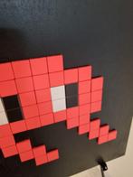 FreeSpeech (XX) - NEON SQUID - Space Invaders Street Art