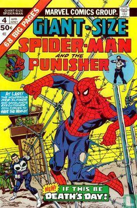 Punisher, The - Giant-Size Spider-Man 4 - 1975, Boeken, Strips | Comics, Overige gebieden, Gelezen, Eén comic, Verzenden