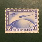 Duitse Rijk 1930 - 2 Mark South America Farth - Michel 438, Postzegels en Munten, Gestempeld
