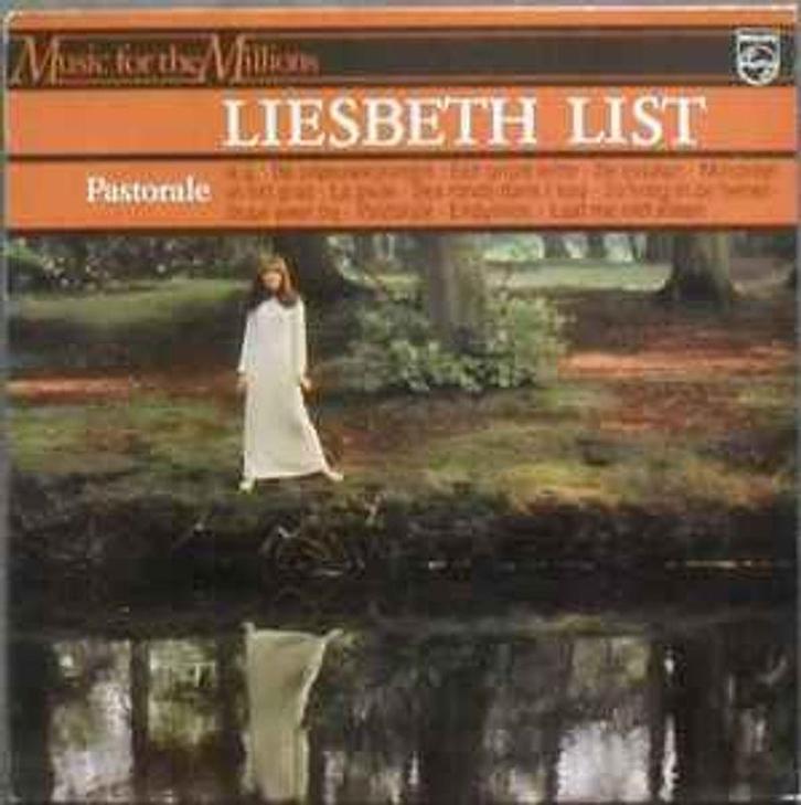 Liesbeth List – Pastorale LP, CD & DVD, Vinyles | Néerlandophone, Envoi
