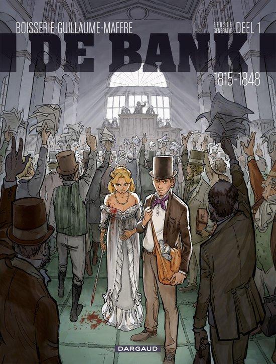 1815-1848 eerste generatie / deel 1 / De bank / 1, Boeken, Stripverhalen, Gelezen, Verzenden