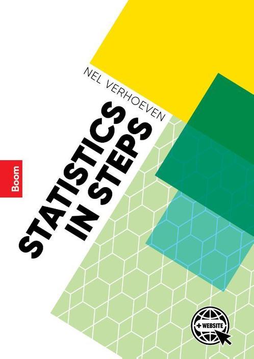 Statistics in Steps 9789024434510, Boeken, Wetenschap, Gelezen, Verzenden