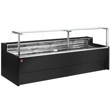 Diamond Koeltoonbank Zwart Venice 0°C/+4°C Koppelbaar 2000mm, Elektronische apparatuur, Vriezers en Diepvrieskisten, Ophalen of Verzenden