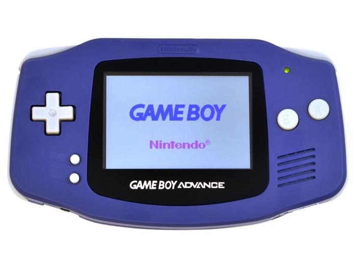 Gameboy Advance IPS V5 Backlight - Purple, Games en Spelcomputers, Spelcomputers | Nintendo Game Boy, Verzenden