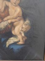 Europese school (XX) - NO RESERVE - La Virgen con el Niño, Antiek en Kunst