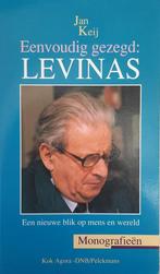EENVOUDIG GEZEGD LEVINAS 9789039105443 J. Keij, Boeken, Verzenden, Zo goed als nieuw, J. Keij