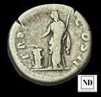 . Romeinse Rijk Aelio. Denarius 137 d.C - Roma, Postzegels en Munten