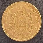 Frankrijk. Napoléon III (1852-1870). 20 Francs 1864-BB,, Postzegels en Munten, Munten | Europa | Euromunten