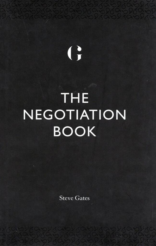 The Negotiation Book - Steve Gates - 9781119155300 - Hardcov, Boeken, Economie, Management en Marketing, Verzenden